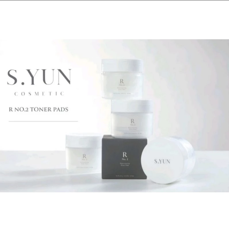 S.Yun Cosmetic R No.2 Toner Pads