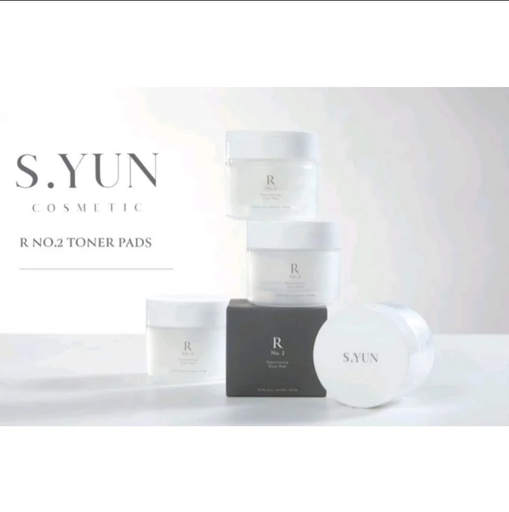 [S.Yun Cosmetic R No.2 Toner Pads] S.Yun Cosmetic R No.2 Toner Pads